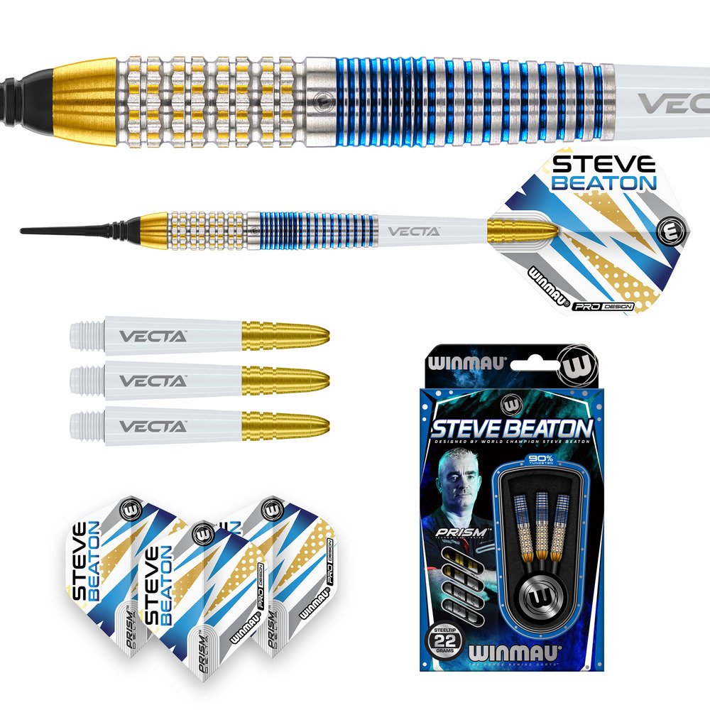 Winmau Steve Beaton Legacy Edition 90% Soft Tip Darts