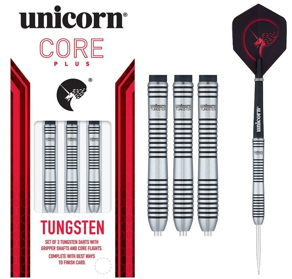Unicorn Core Plus Win Shape 1 70% - Steel Tip Darts