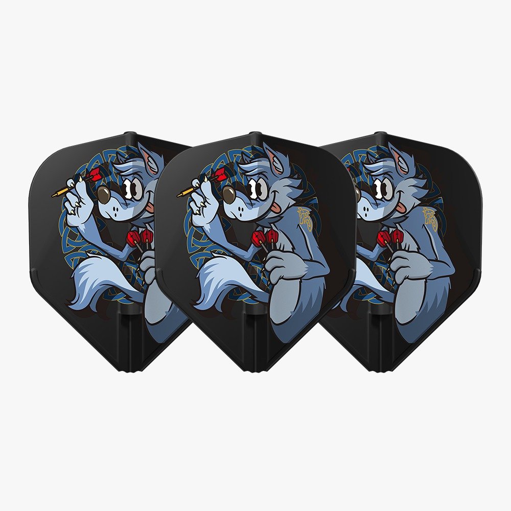 L-Style L1 Pro Sho Okano V1 Black - Alette per Freccette