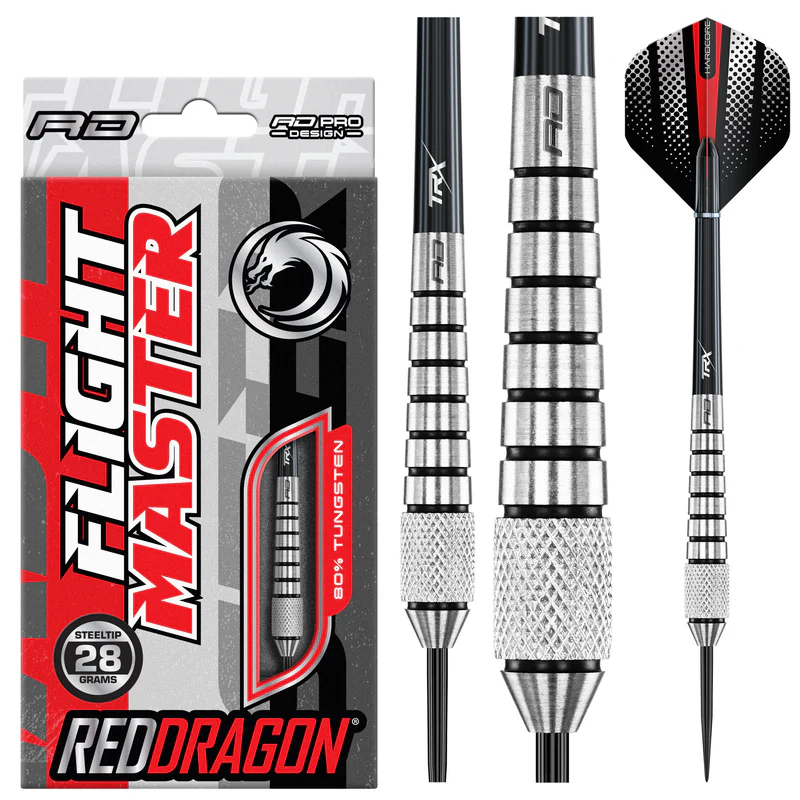 Dardos Red Dragon Firebolt 80% Punta de Acero