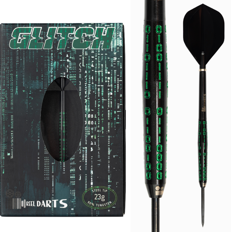 Reel Darts The Glitch 90% Darts