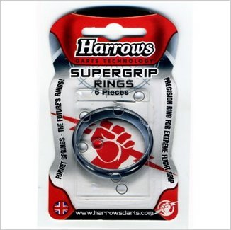 Harrows Supergrip Rings 6 Pieces