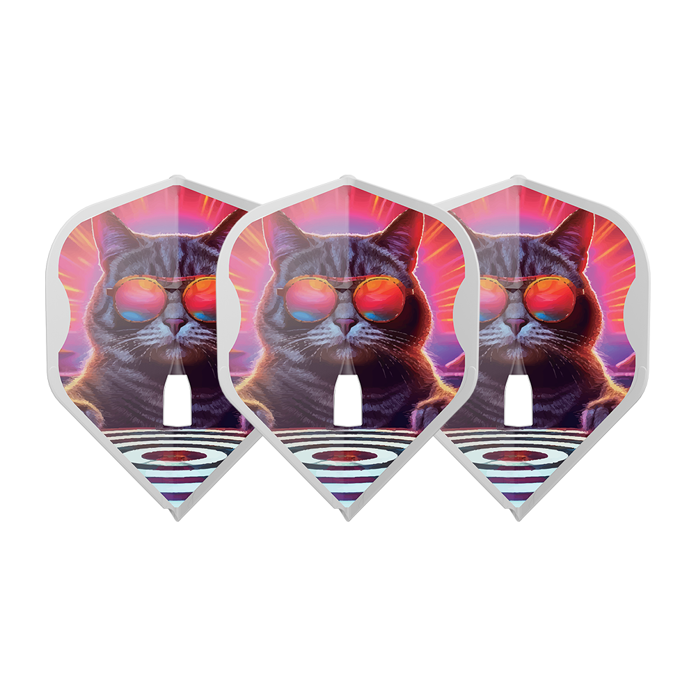 L-Style L1 Pro Party Cat Dartshopper Exclusives Darts Flights