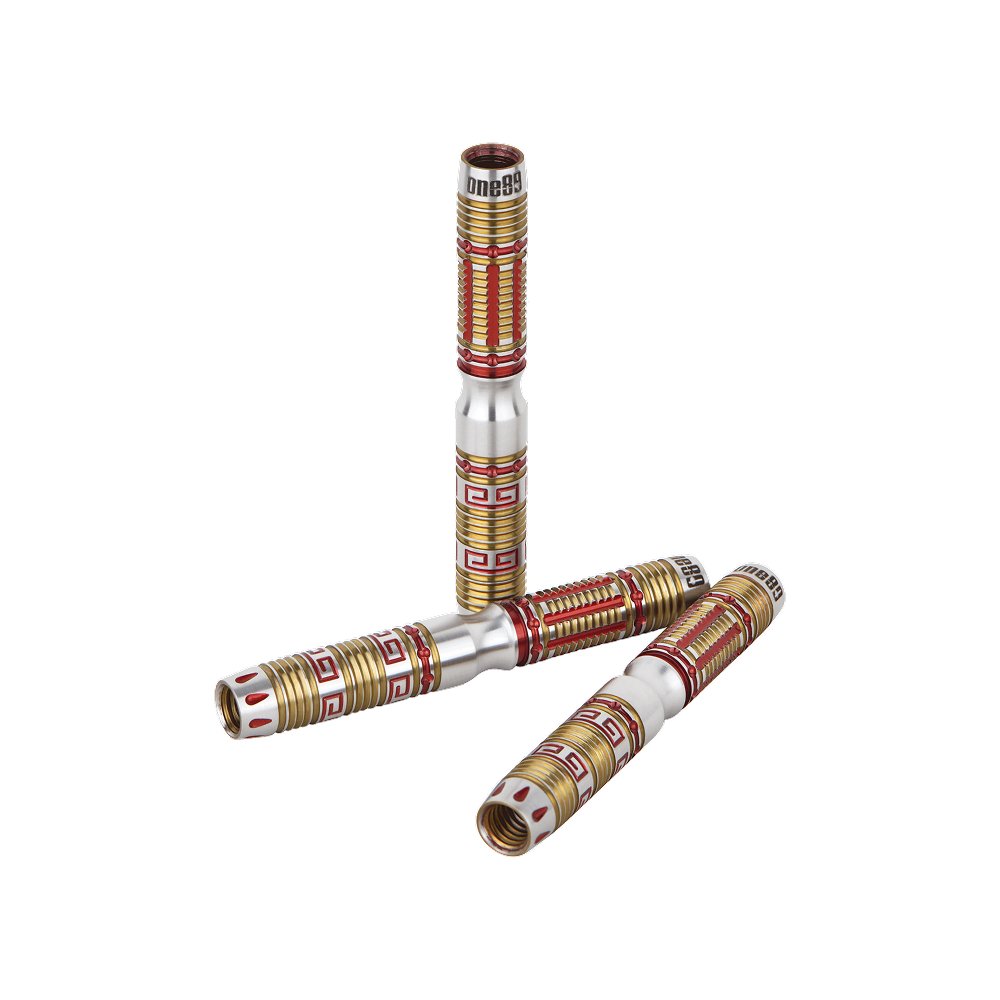 ONE80 Tom Yang Emperor II Gold 90% - Soft Tip Darts - Dartshopper.com