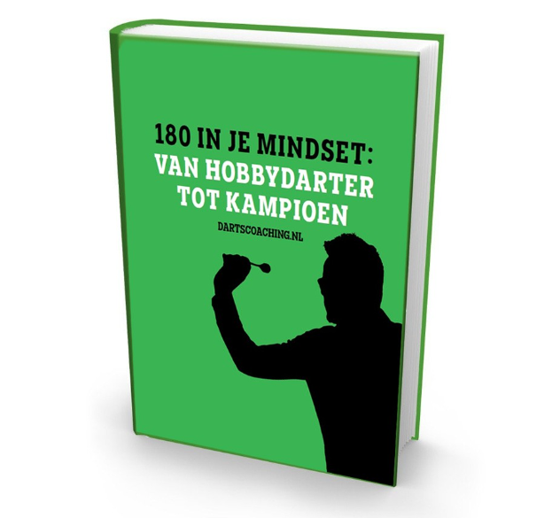 Dartscoaching - 180 in je Mindset van hobbydarter tot kampioen - Boek - Dartboek