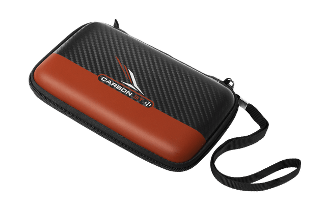 Harrows Carbon ST Pro 6 Dart Case Red