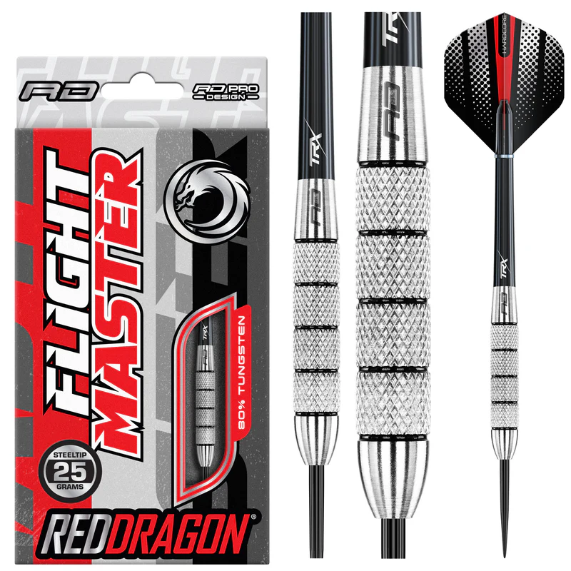 Dardos Red Dragon Orofire 80% Punta de Acero