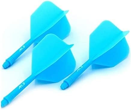Cuesoul - Tero System AK5 Rost Standard - Blue - Dart Flights