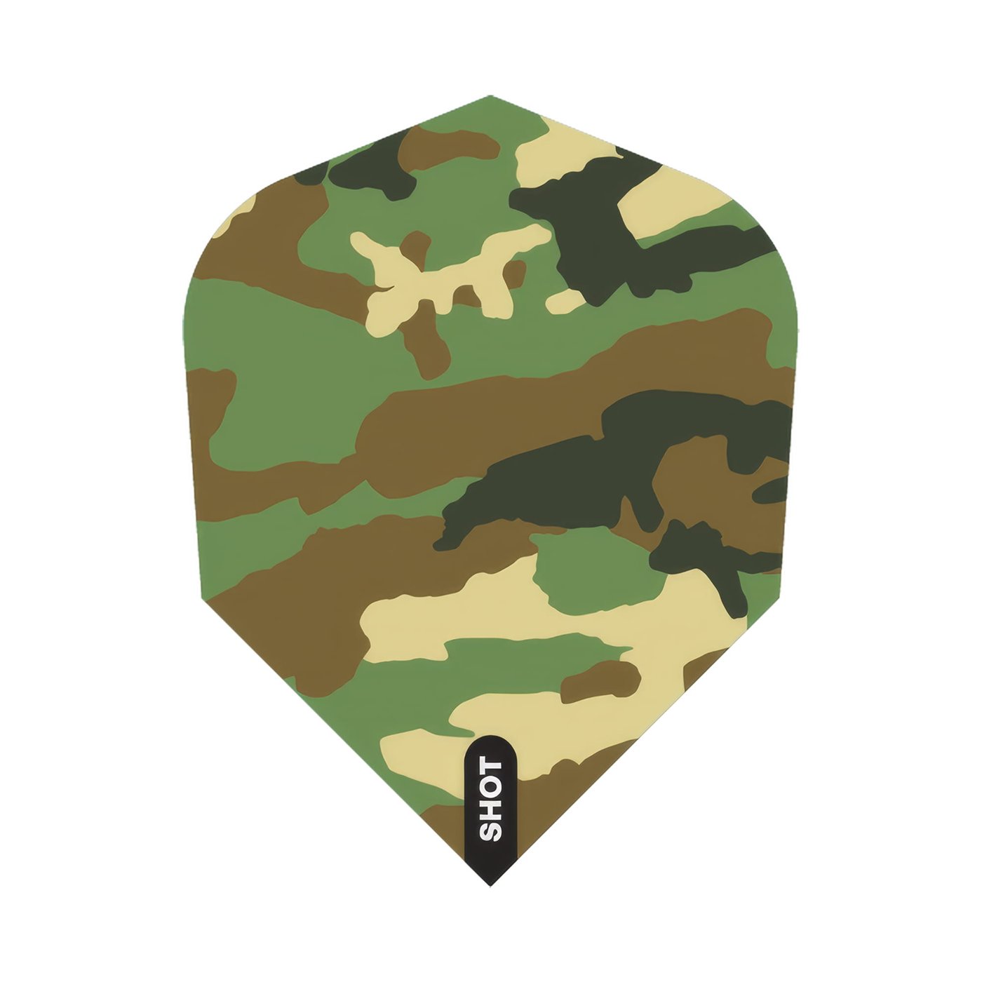 Shot Arctic Camo Green NO6 - Plumas Dardos