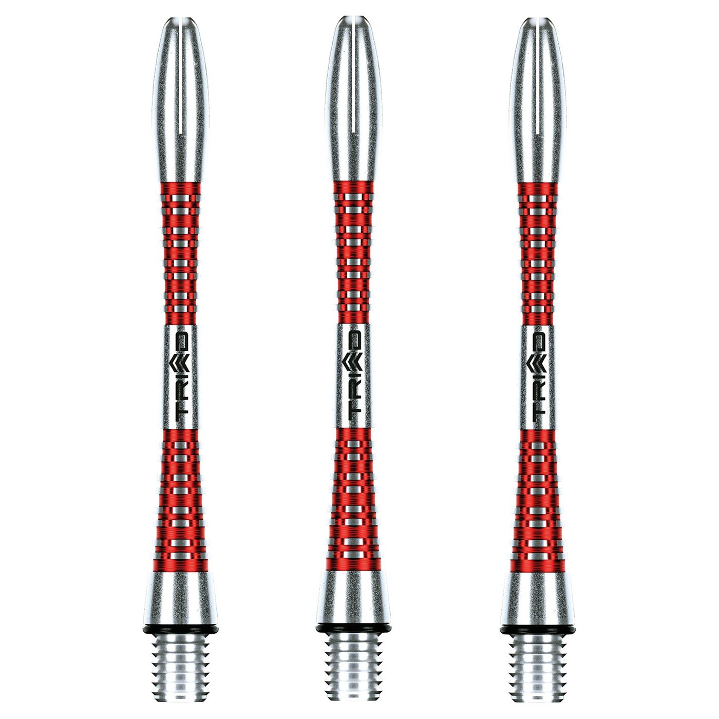 Winmau Triad Aluminum Red Darts Shafts