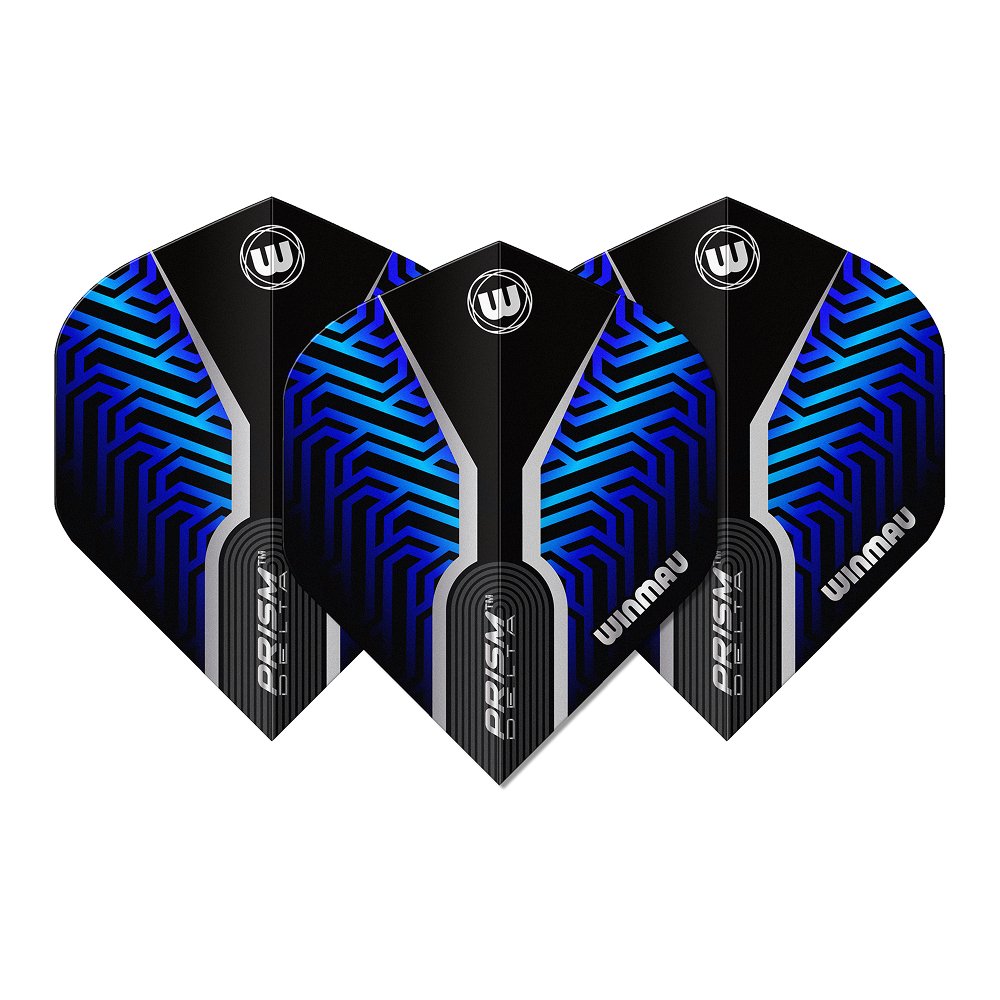 Winmau Prism Delta Blue - Dart Flights