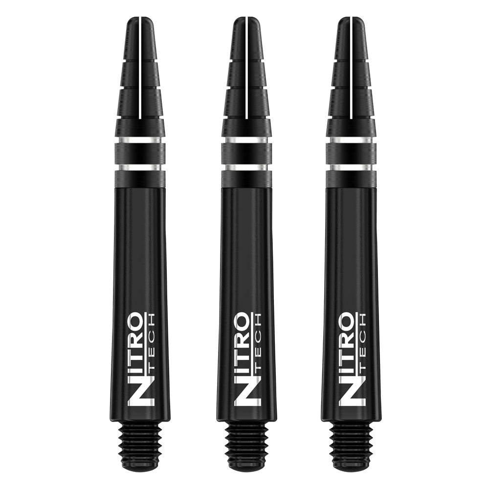 Red Dragon Nitrotech Black Darts Shafts