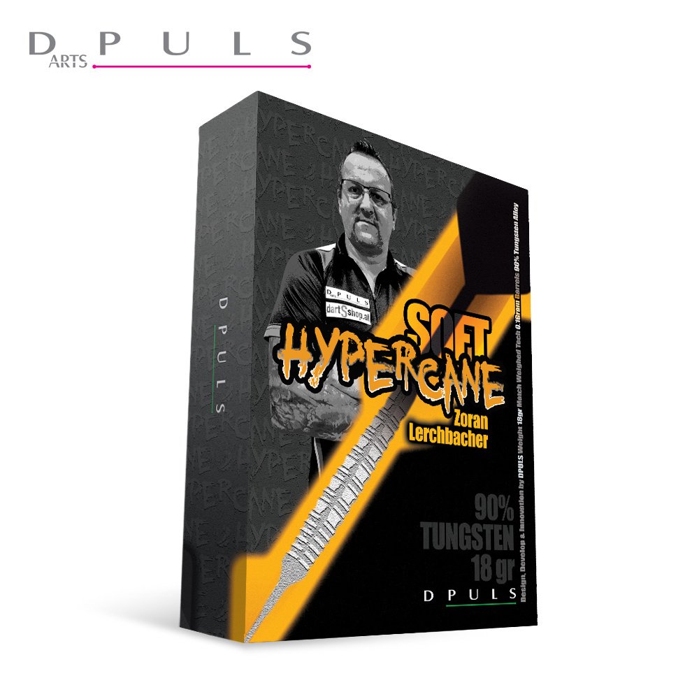 Dpuls Zoran Lerchbacher Hypercane 90% Soft Tip Darts