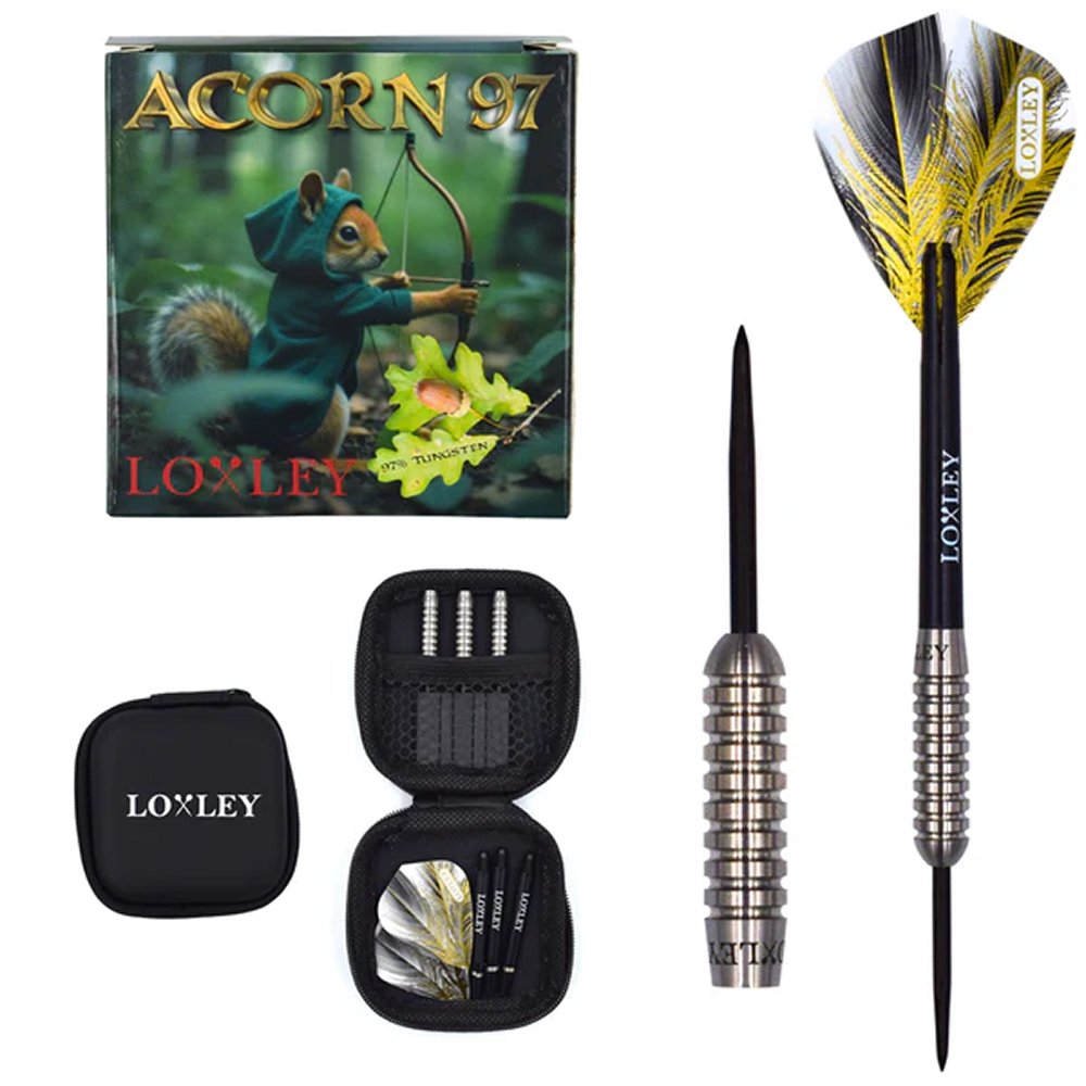 Loxley Acorn 97 97% - Fléchettes pointe Acier