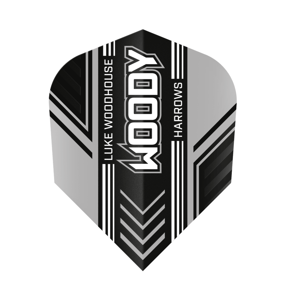 Harrows Prime Luke Woodhouse V2 NO6 Darts Flights