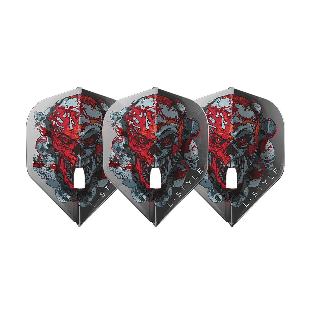 L-Style L1 Pro Ryan Searle V4 Clear Black - Dart Flights