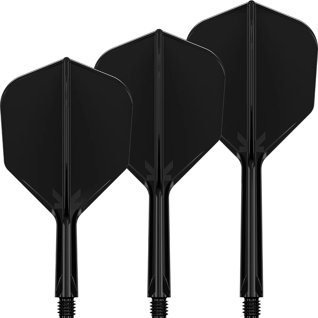 Target K-Flex Black NO6 Darts Flights