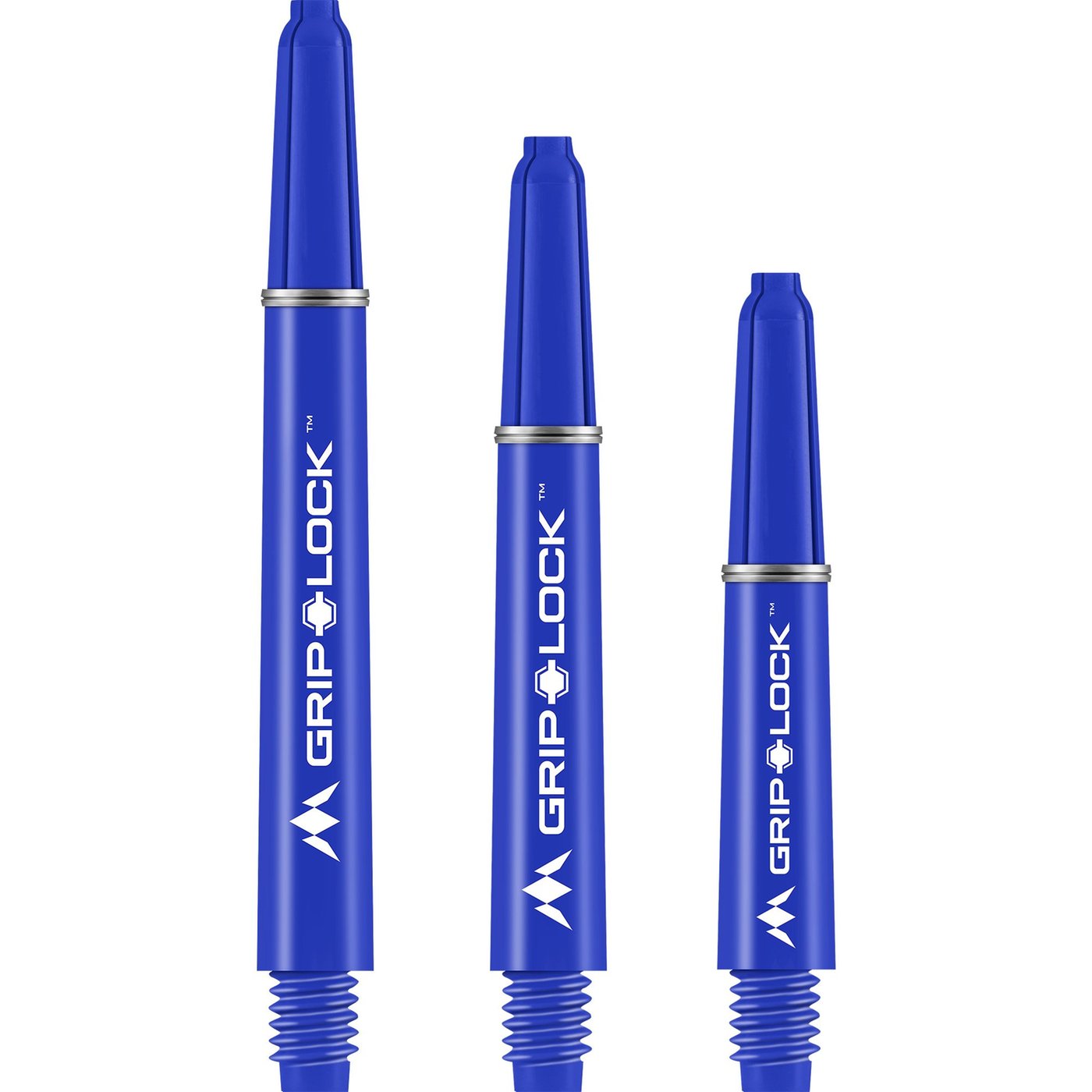 Mission Griplock Shafts Blue Darts Shafts