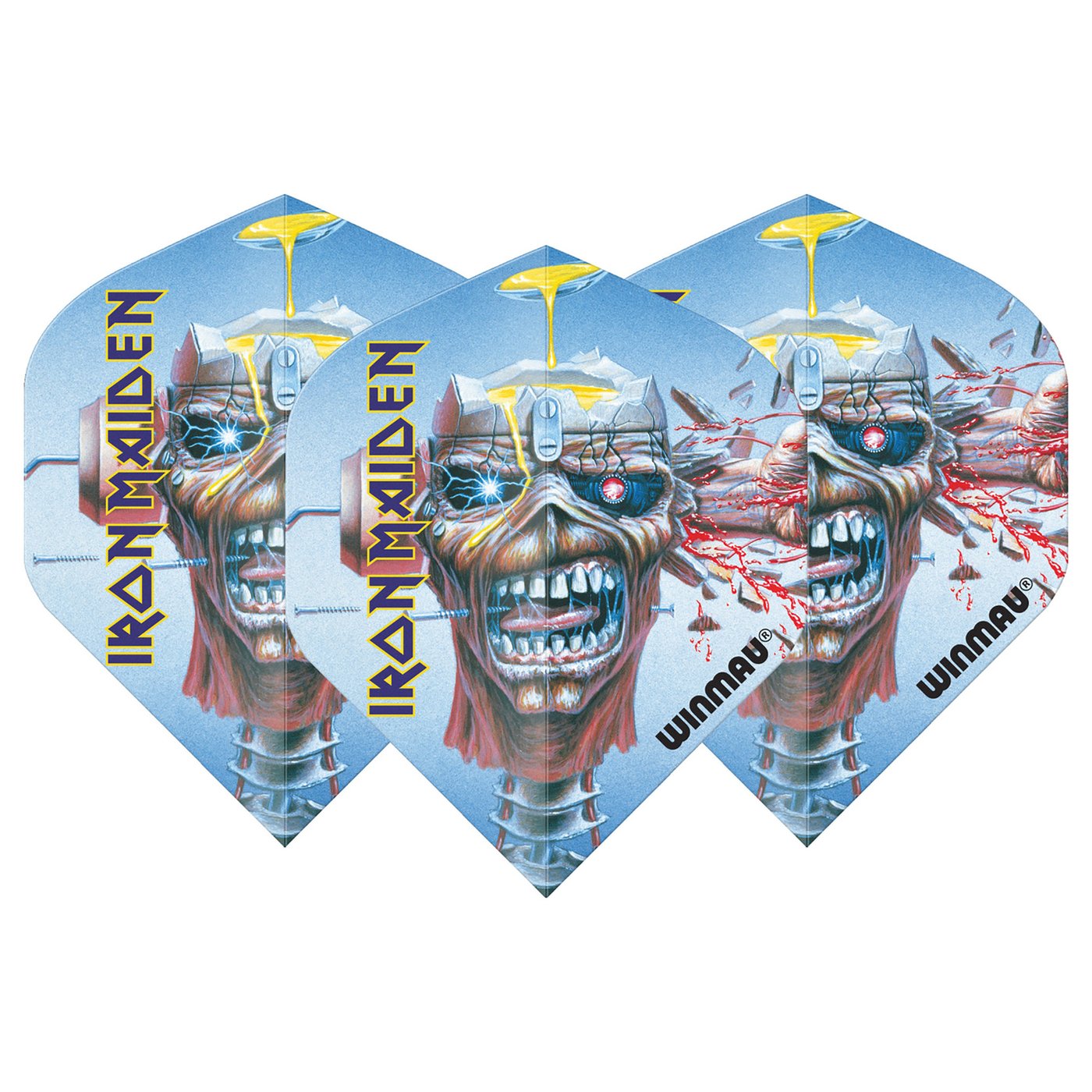 Winmau Rock Legends Iron Maiden - Can I Play with Madness Darts Flights