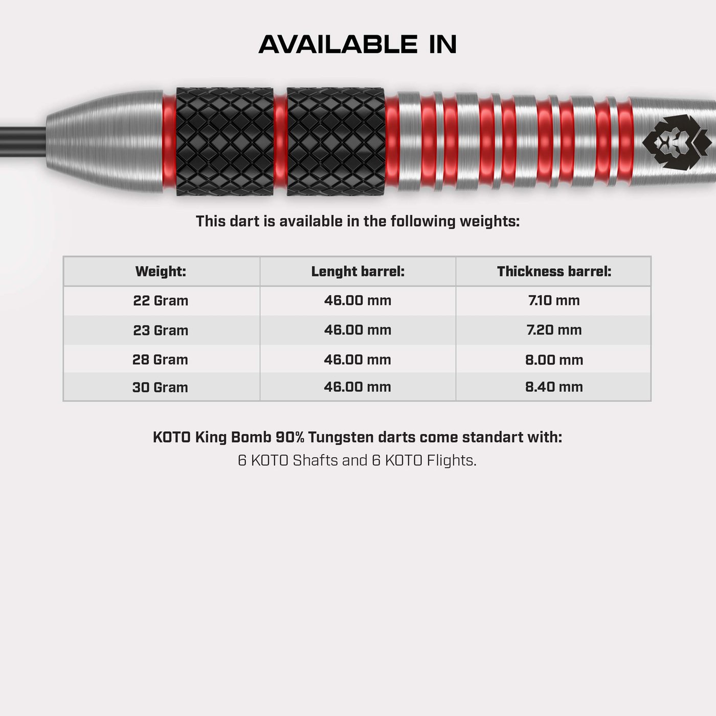 Bull's Smoke 90% Red Flare | Premium Kwaliteit & Snelle Levering | Darts Warehouse