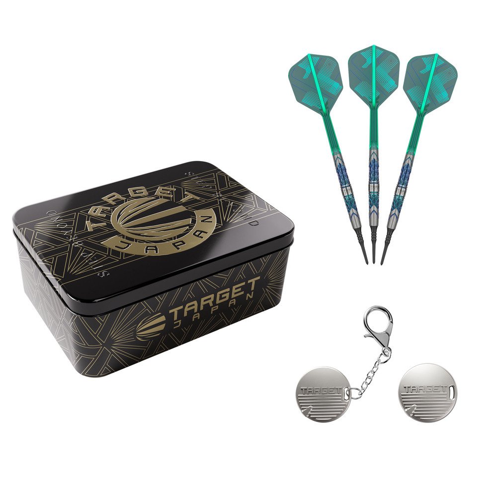 Target Japan KAZE Series Ceros 02 90% Soft Tip Darts