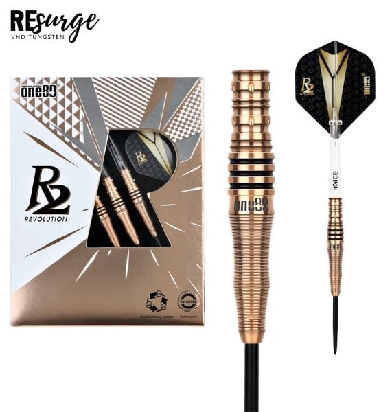 ONE80 R2 Interchange RE-Surge 90% Darts