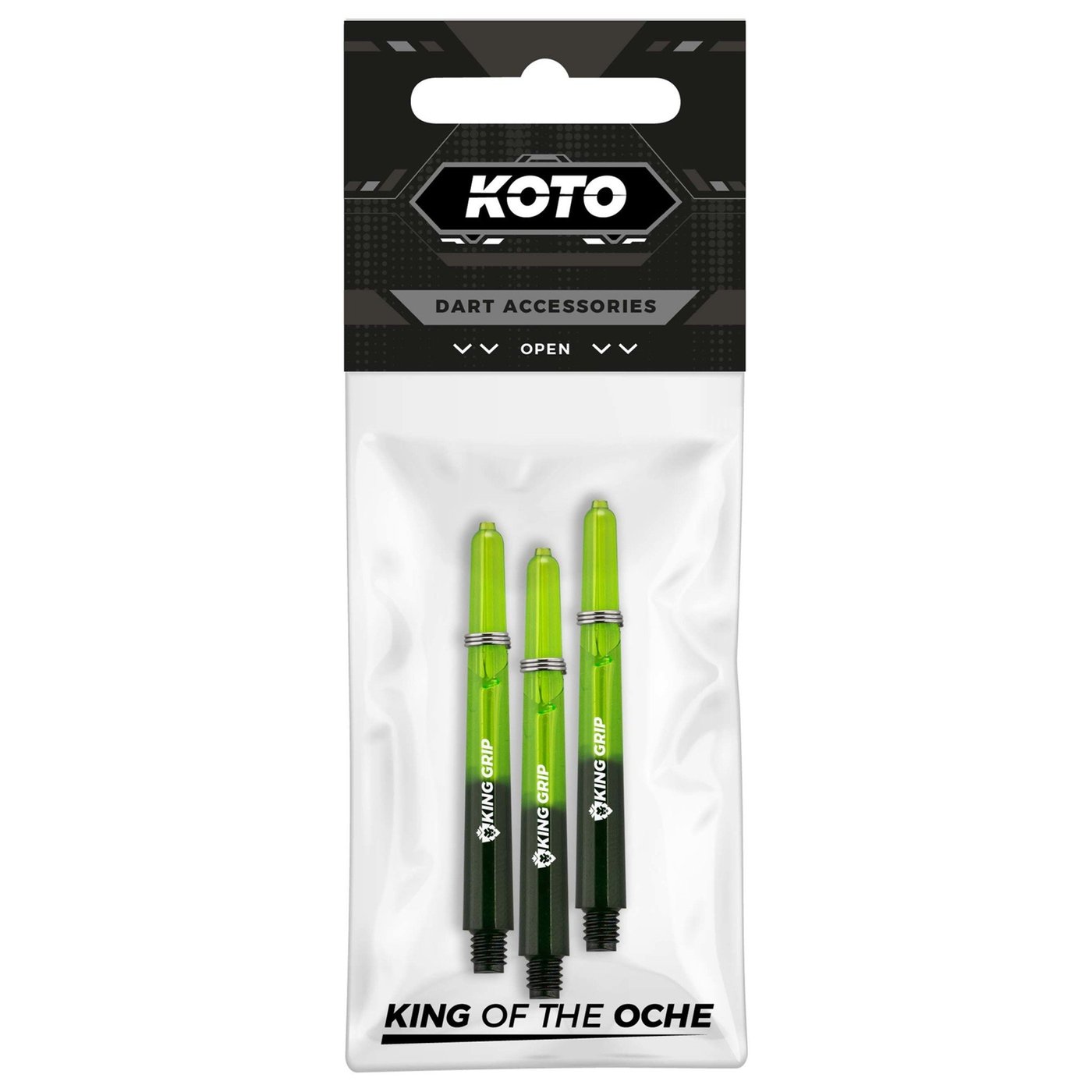 Shafty KOTO King Grip Kolors Green Black