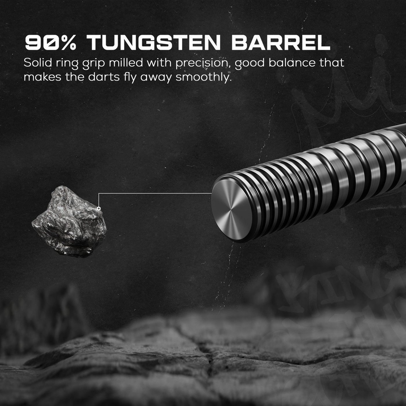 Lotki KOTO Zoom Black Electro 90%