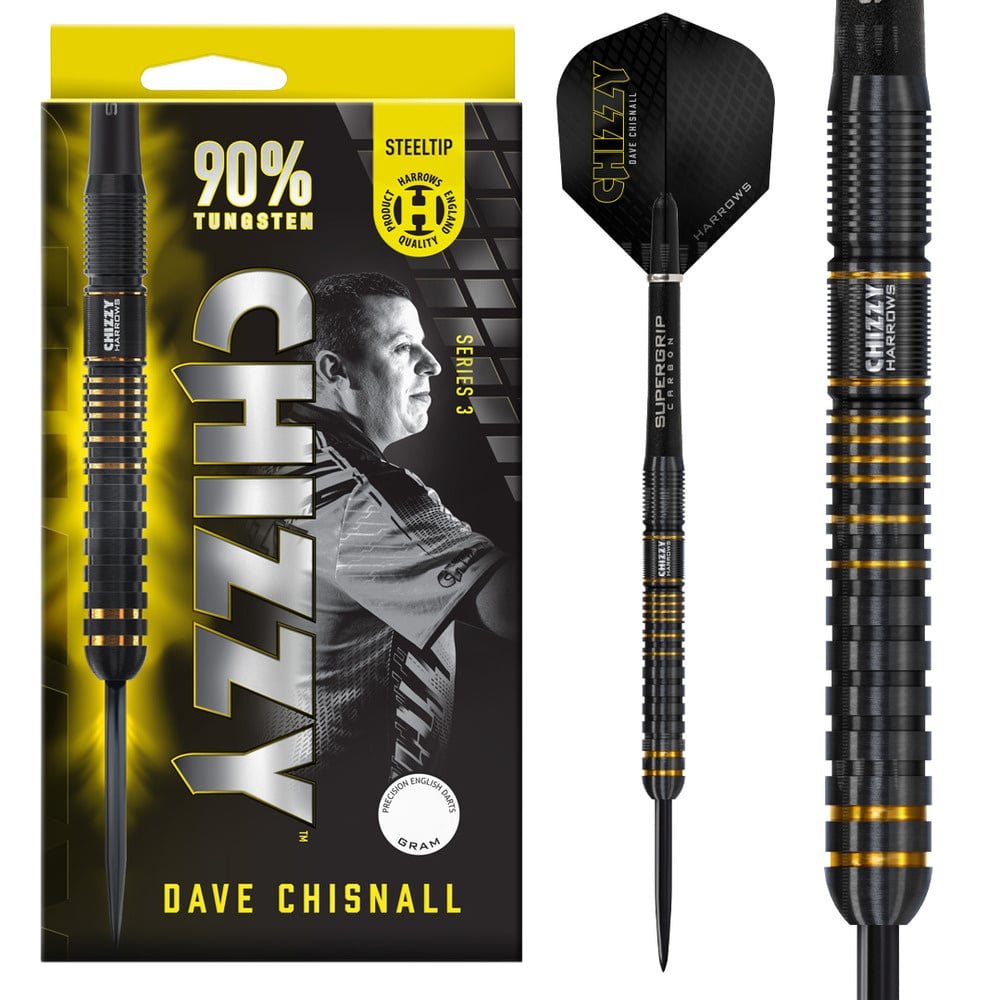Harrows Dave Chisnall V3 90% Darts