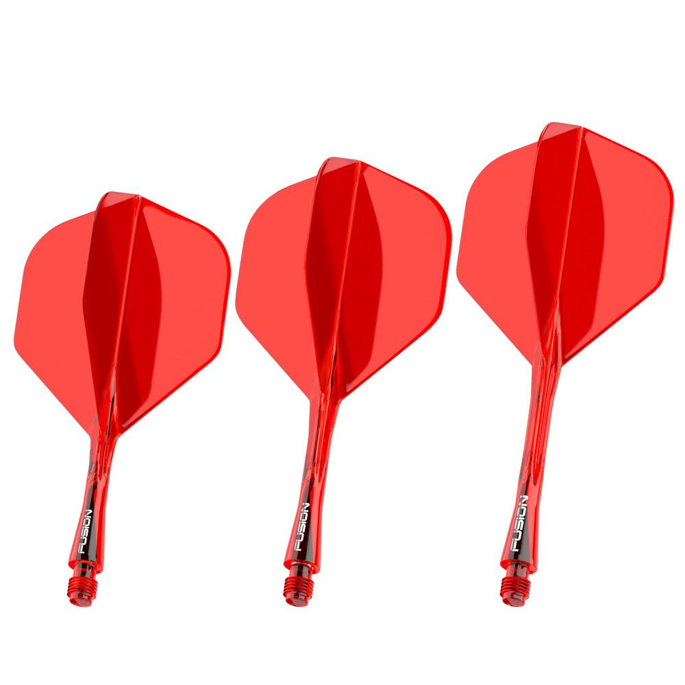 Winmau Fusion Red NO2 Dart Flights