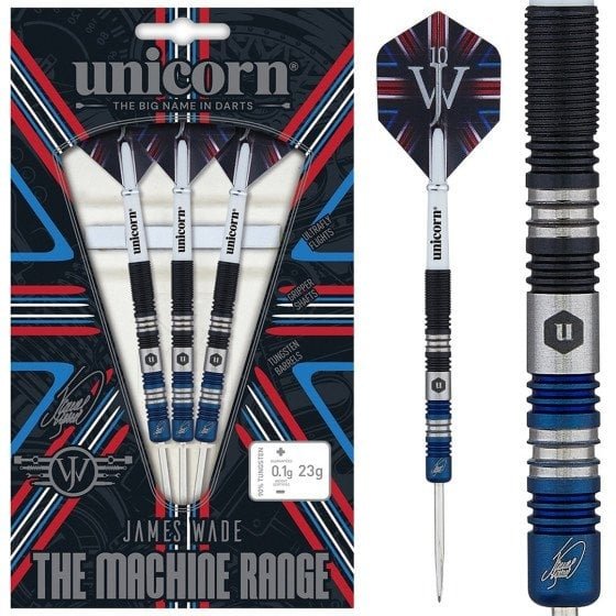 Unicorn James Wade The Machine Two Tone 90% Darts