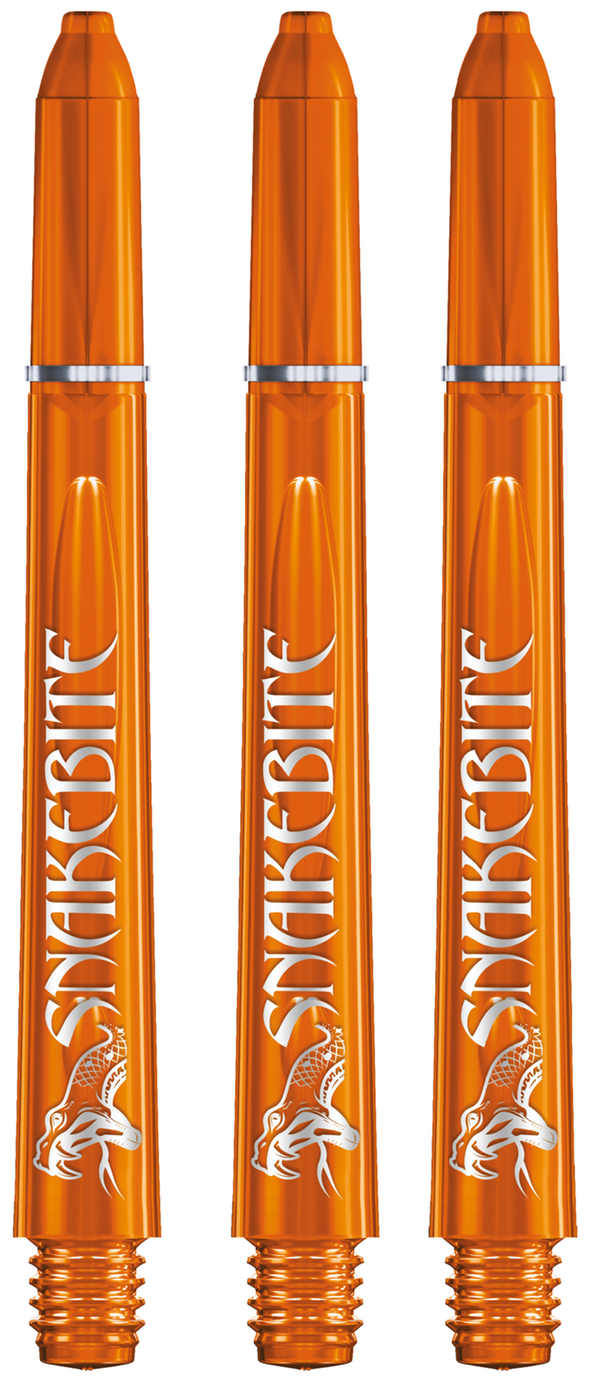 Red Dragon Snakebite Signature Orange Darts Shafts