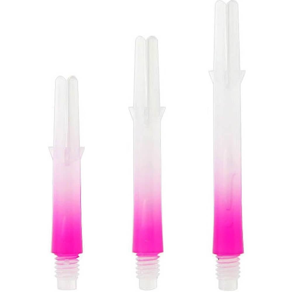 L-Style L- 2-Tone Milky Pink Darts Shafts