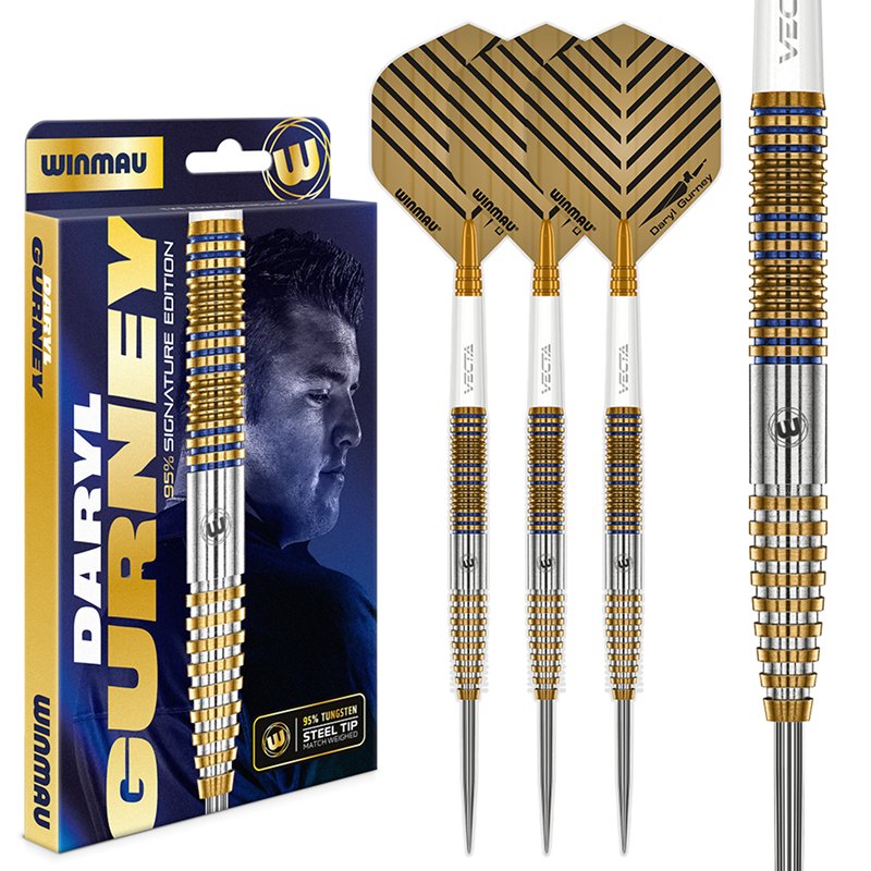Winmau Daryl Gurney Signature Edition 95% Steel Tip Darts