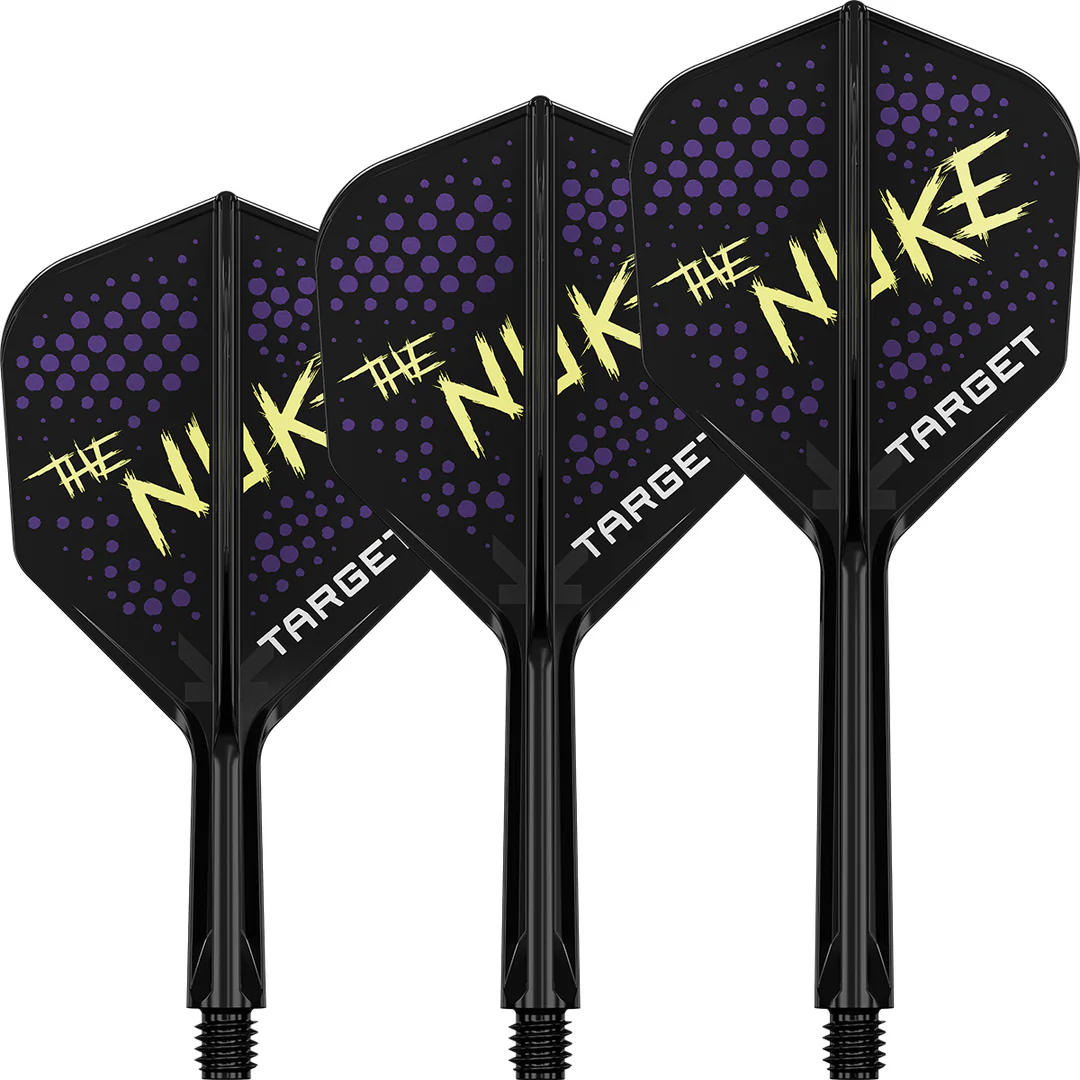 Target K-Flex Luke Littler NO6 - Dart Flights - Dartshopper.com