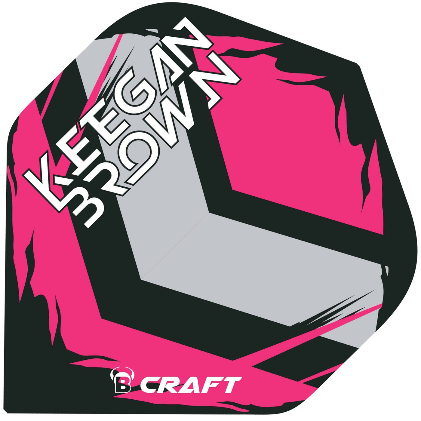 BULL'S B-Craft Keegan Brown A-Standard Darts Flights