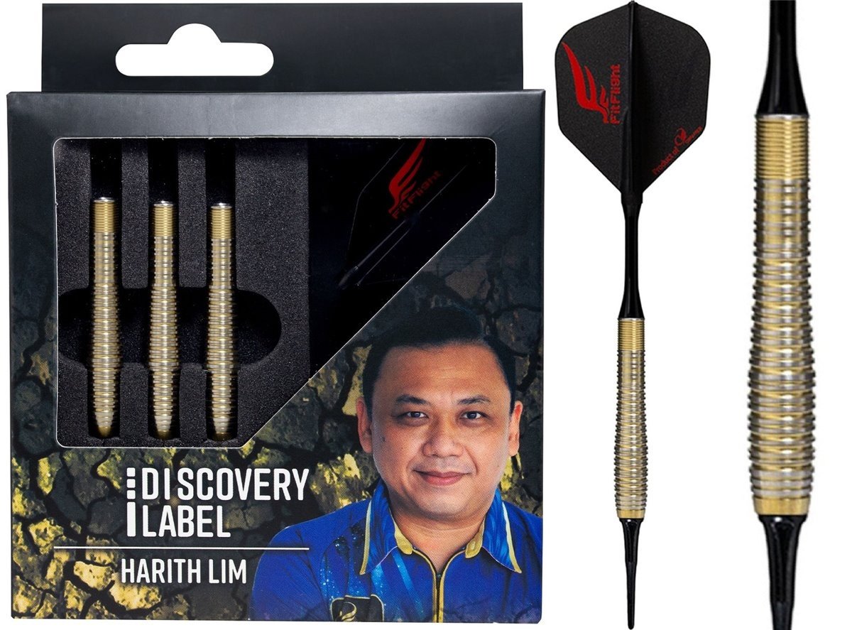 Cosmo Darts Harith Lim 90% Soft Tip Darts