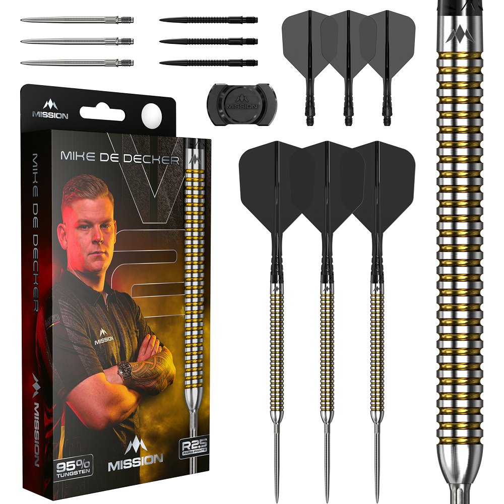 [Tweedekans] Mission Mike de Decker V2 Rapid Point 95%-24gram