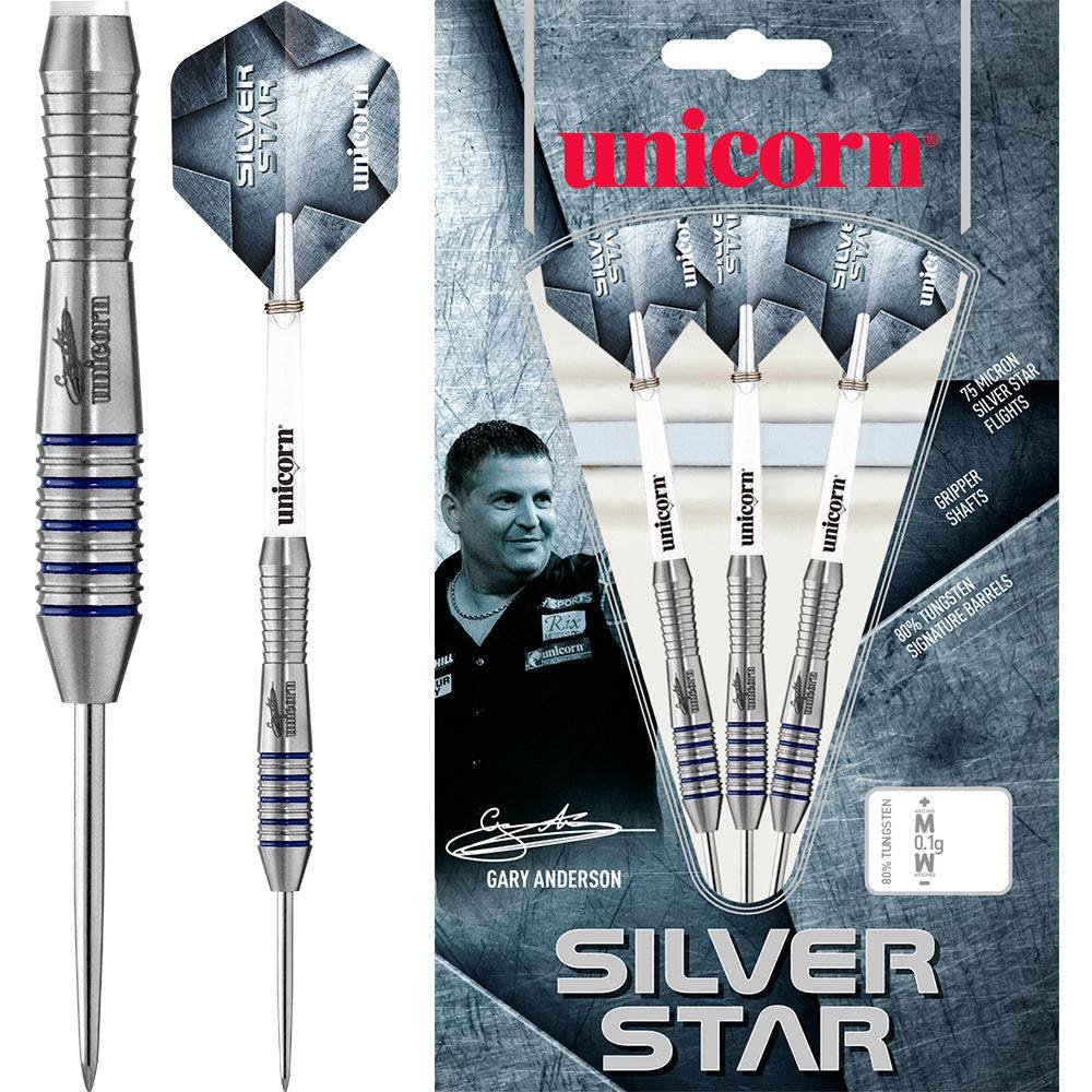 [Tweedekans] Unicorn Gary Anderson Silverstar 80% P3-27gram