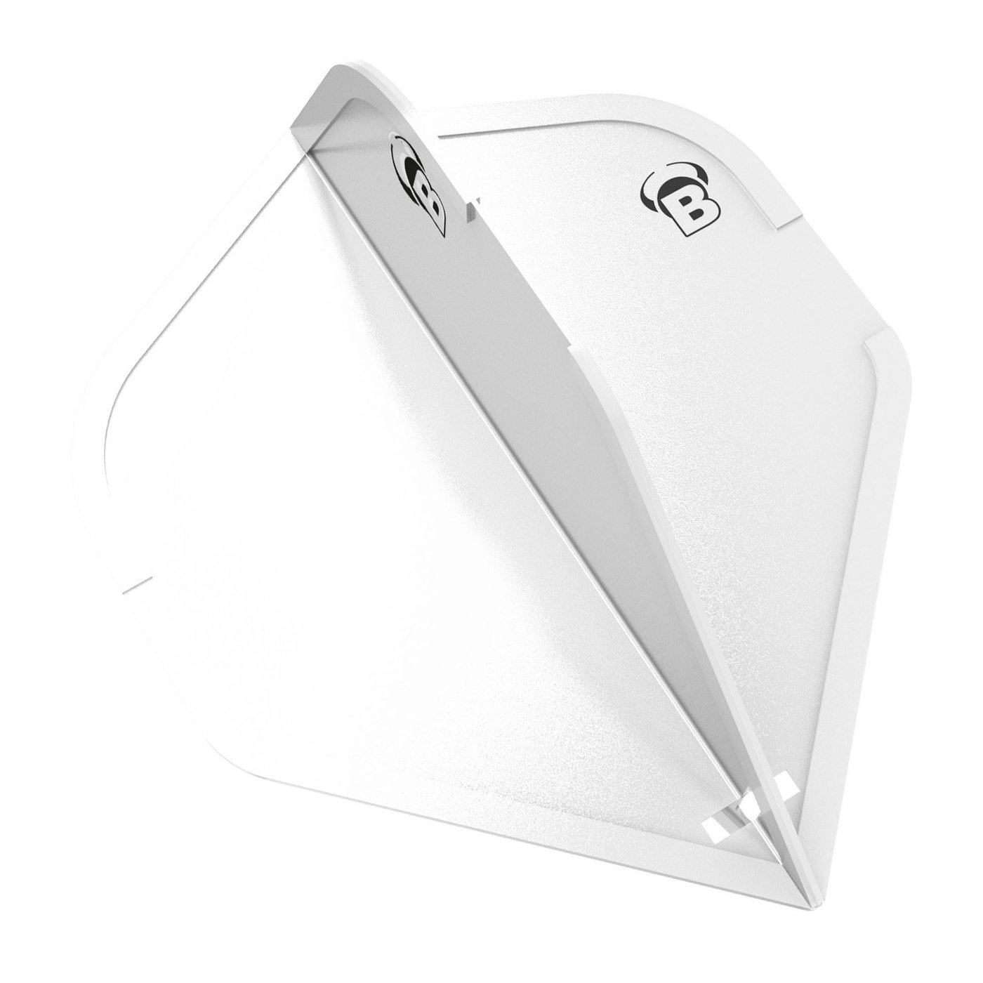 BULL'S Dragon White Darts Flights