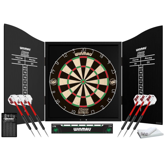 Winmau Rebel Dartboard Set