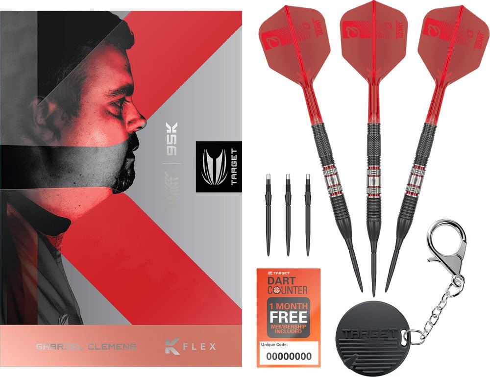 Target Gabriel Clemens 95K Swiss Point 95% Darts
