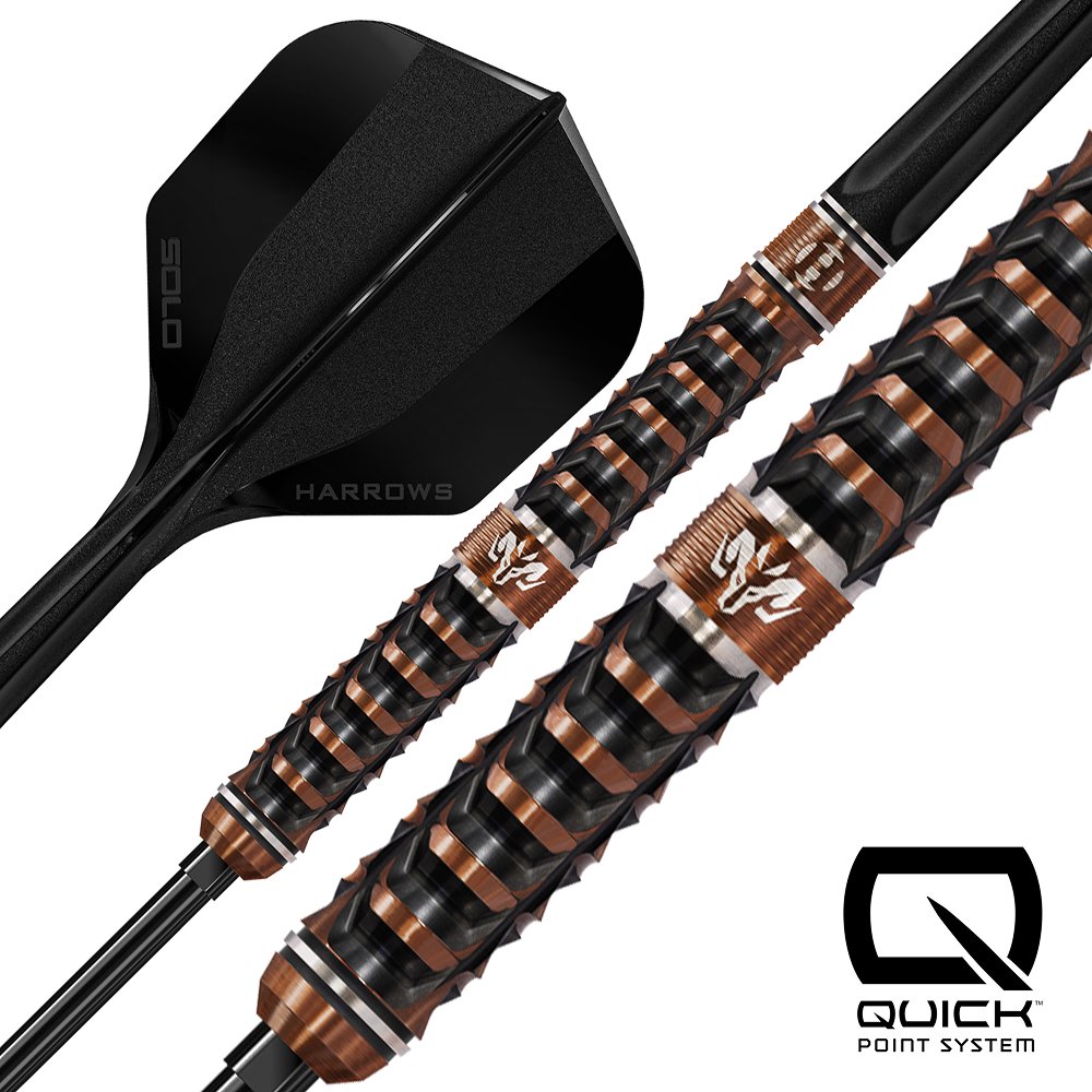 Paquet de 3 fléchettes en tungstène, 26 g Paquet de 3 fléchettes en tungstène, 26 g