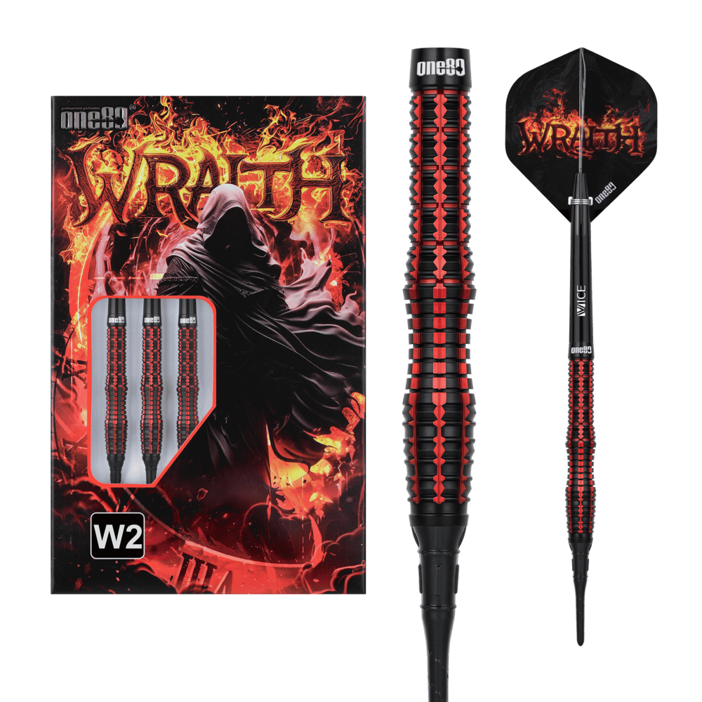 ONE80 Wraith W2 90% Soft Tip Darts