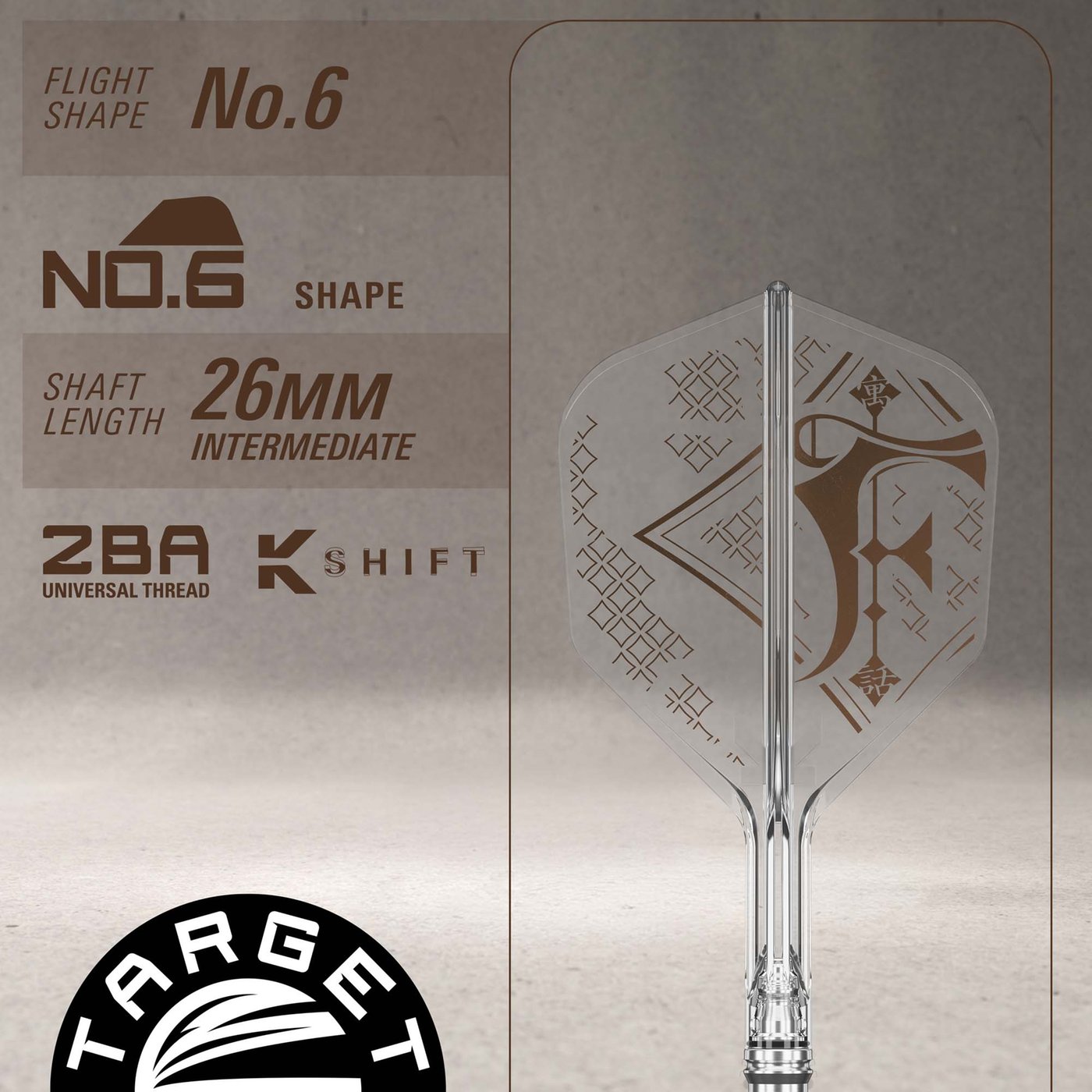 Target Japan Fable Limited Edition 95% - Steel Tip Darts