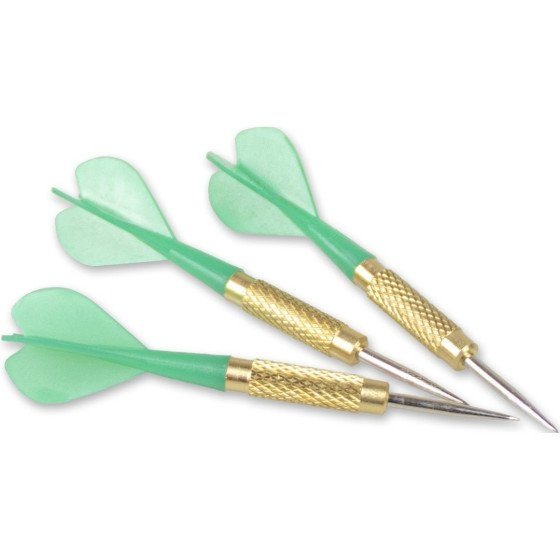 Dardos Bull's Mini Brass Darts Steeltip Punta de Acero