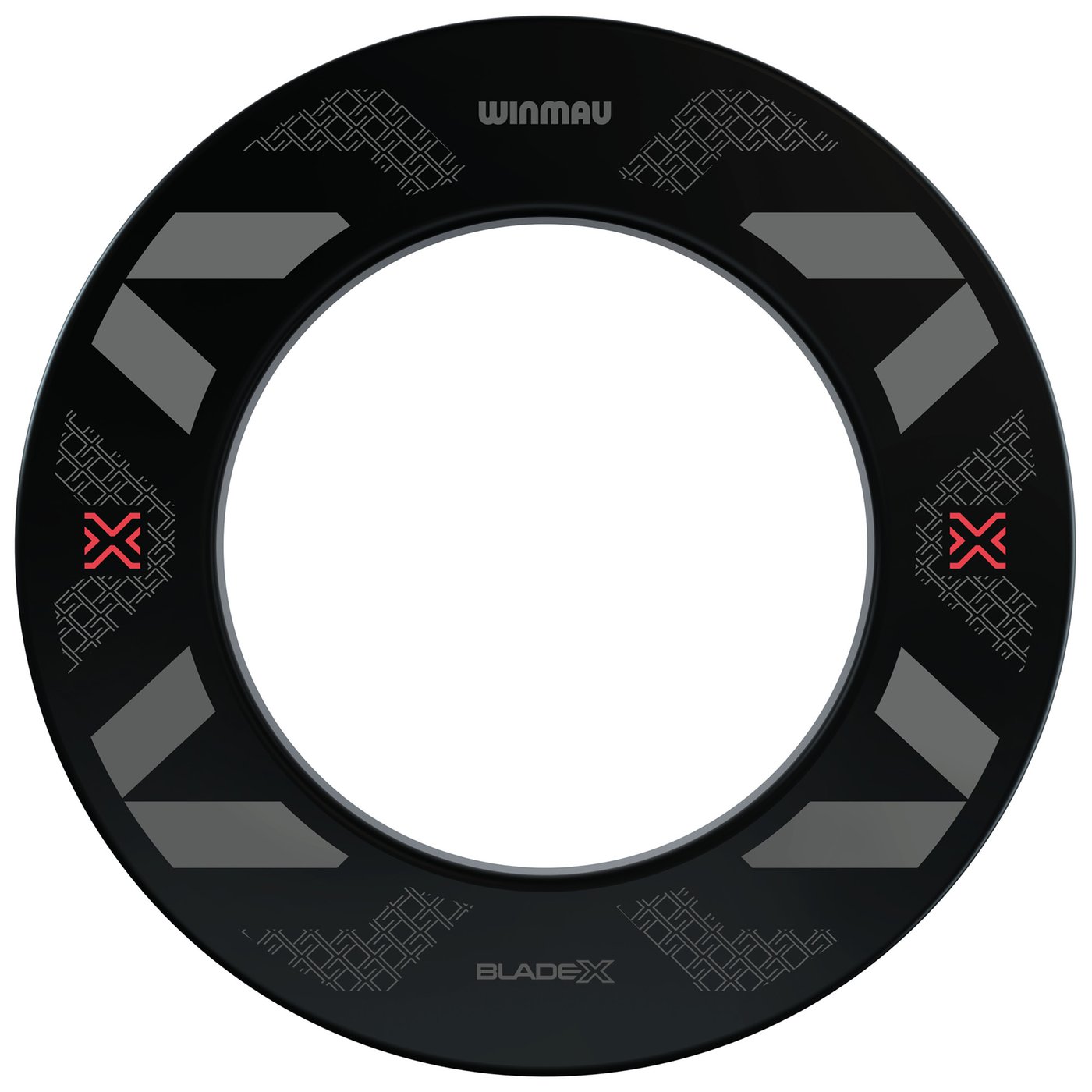 Winmau Blade X Black Red - Dartboard Surround