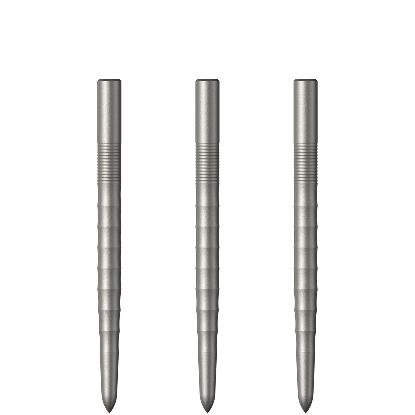 Points De Conversion Titan Ripple Mission - 34 Mm, Argent, Pour Fléchettes Pointe Souple