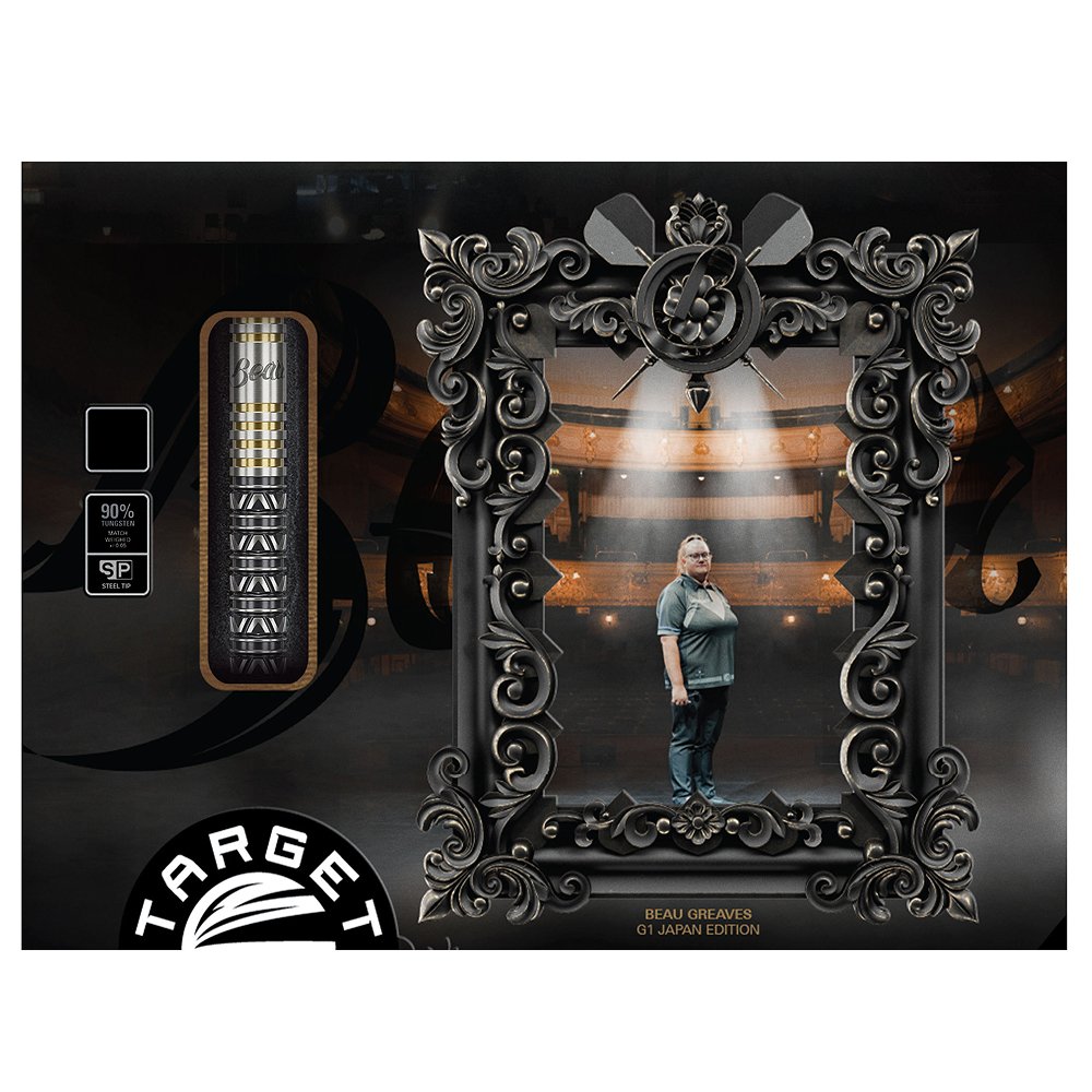 Target Japan Beau Greaves Japan Edition Swiss Point 90