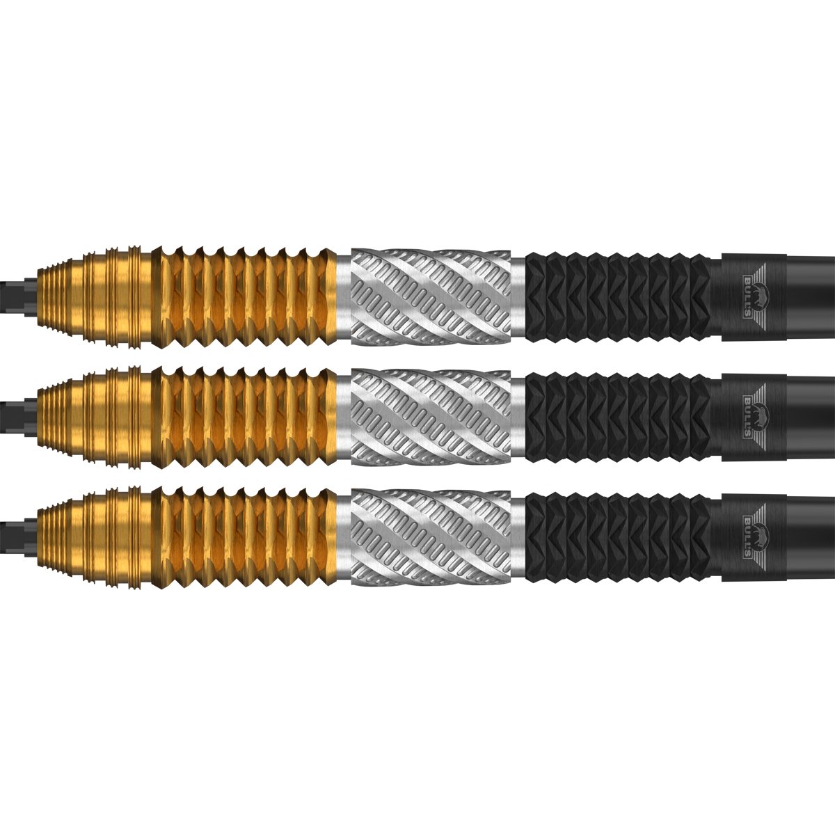 Bull's Dirk van Duijvenbode Convertible Point 95% - Steel Tip